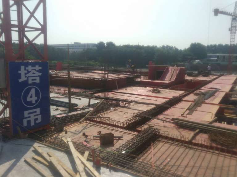 好消息：工程1標(biāo)段全部出正負(fù)零