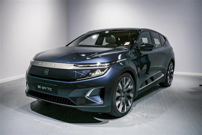 新車，SUV，比亞迪，廣州車展新車